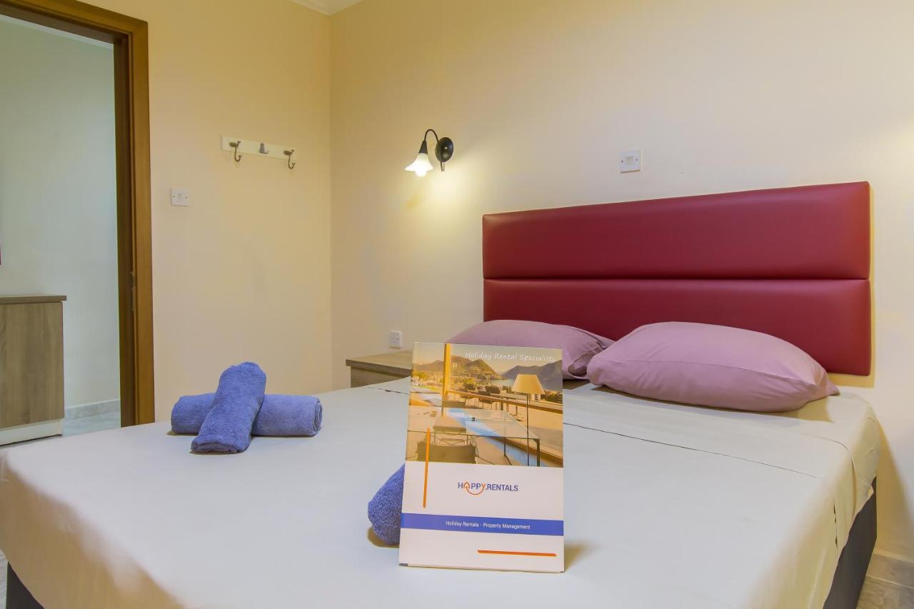 Pool & Sea Merill Apartments Mellieha Ngoại thất bức ảnh