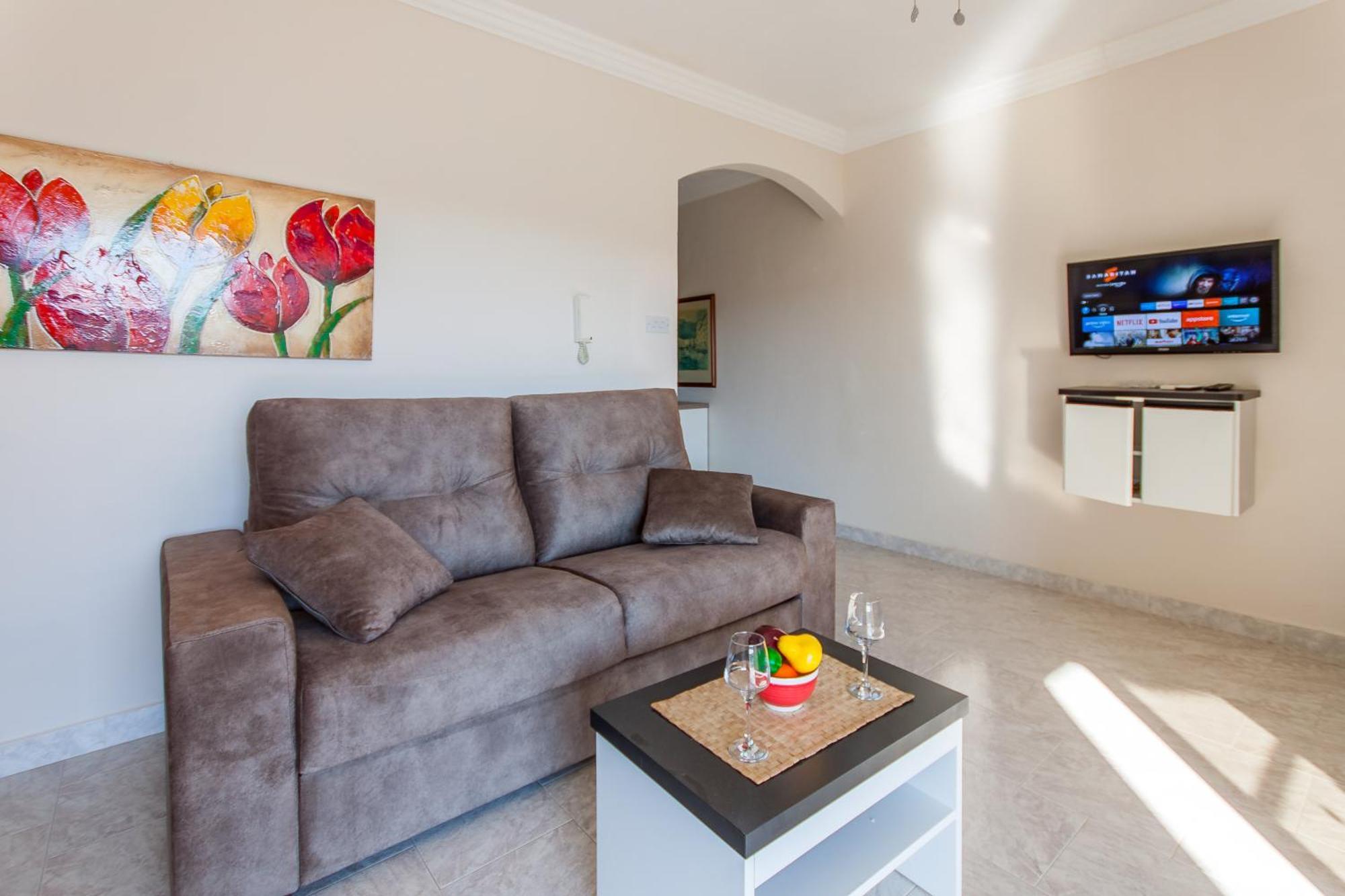 Pool & Sea Merill Apartments Mellieha Phòng bức ảnh