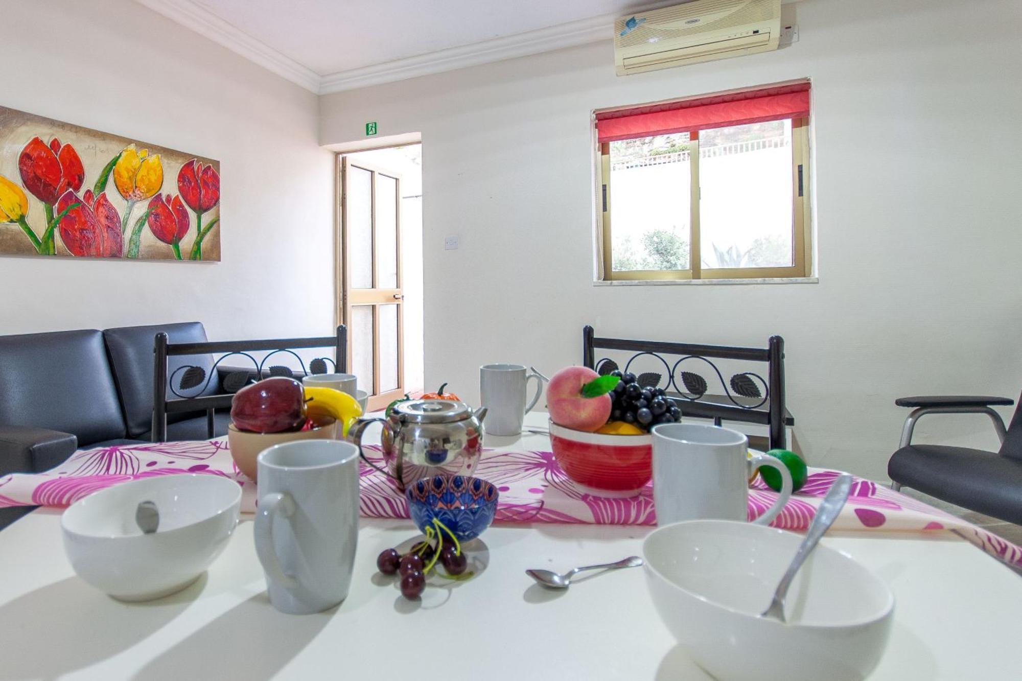 Pool & Sea Merill Apartments Mellieha Ngoại thất bức ảnh